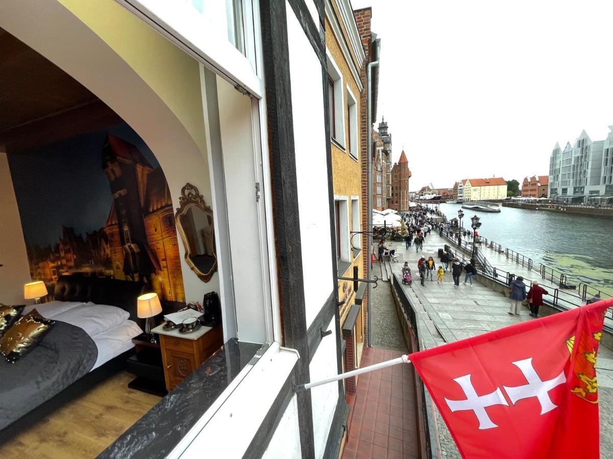 Apartamenty Michel Gdansk Centrum Boutique Hotel Εξωτερικό φωτογραφία