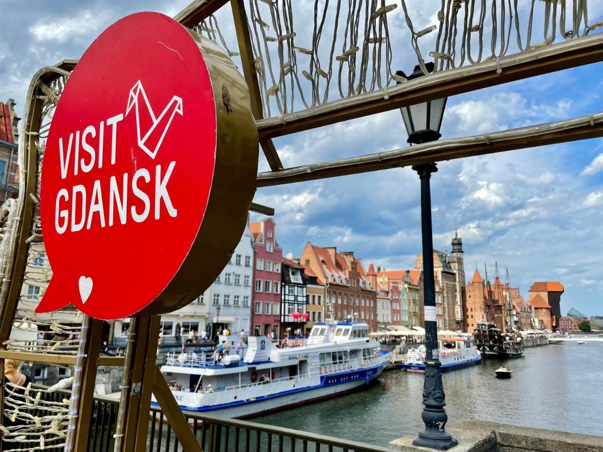Apartamenty Michel Gdansk Centrum Boutique Hotel Εξωτερικό φωτογραφία