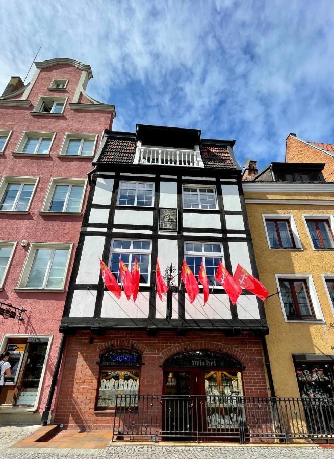 Apartamenty Michel Gdansk Centrum Boutique Hotel Εξωτερικό φωτογραφία