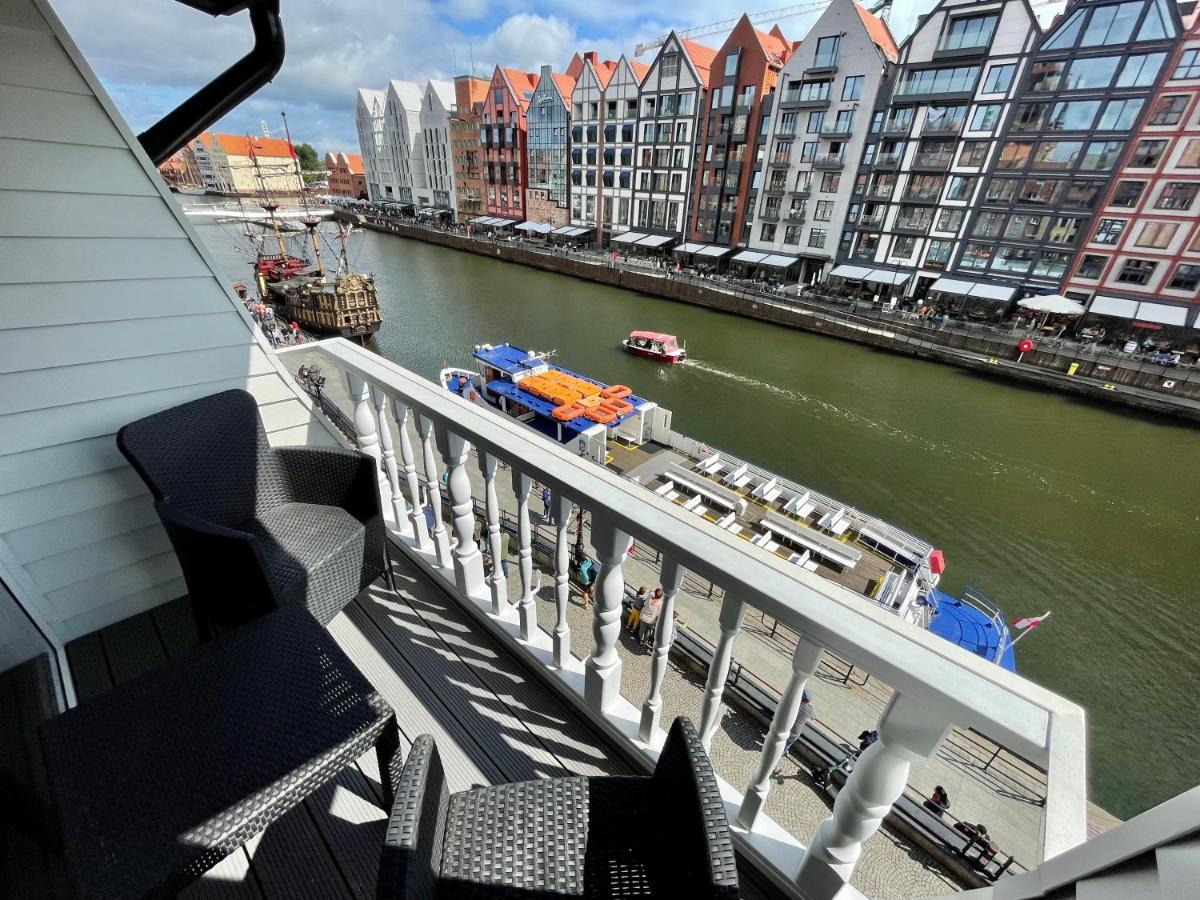 Apartamenty Michel Gdansk Centrum Boutique Hotel Εξωτερικό φωτογραφία