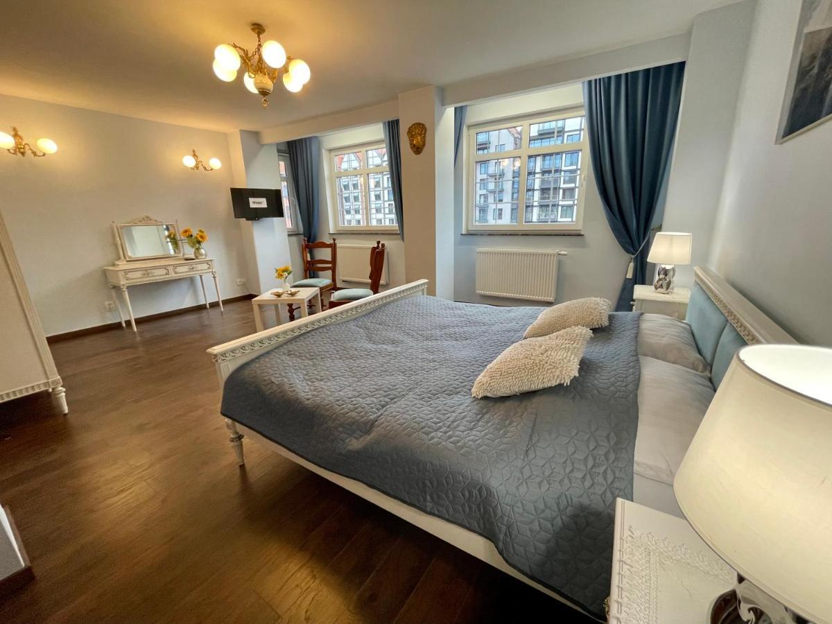 Apartamenty Michel Gdansk Centrum Boutique Hotel Εξωτερικό φωτογραφία