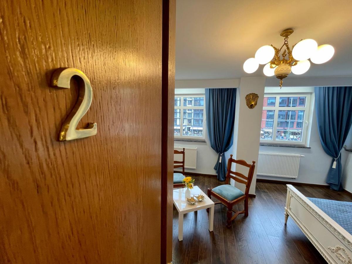 Apartamenty Michel Gdansk Centrum Boutique Hotel Εξωτερικό φωτογραφία