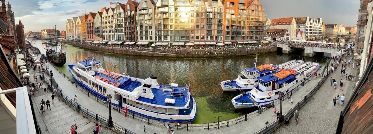 Apartamenty Michel Gdansk Centrum Boutique Hotel Εξωτερικό φωτογραφία
