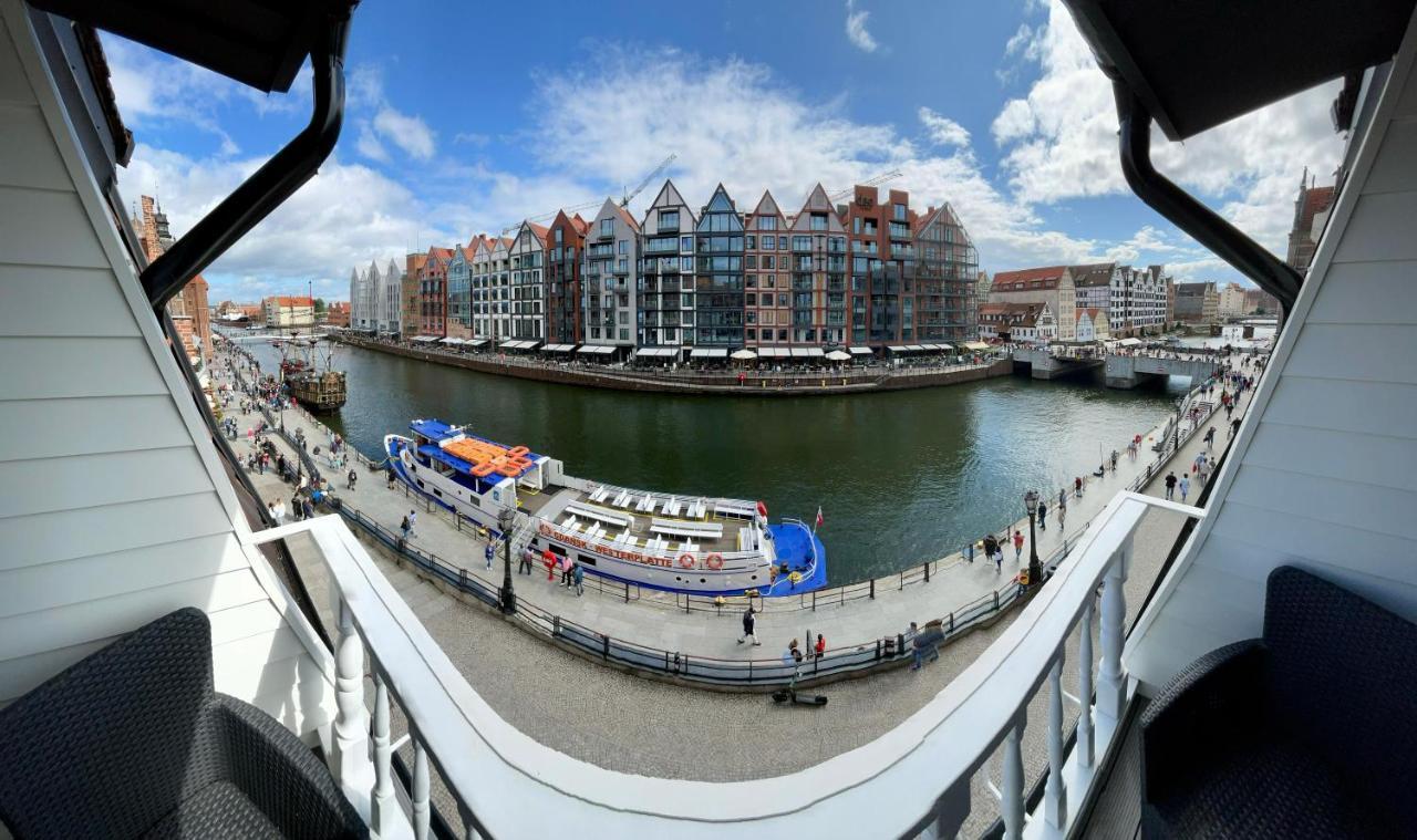 Apartamenty Michel Gdansk Centrum Boutique Hotel Εξωτερικό φωτογραφία