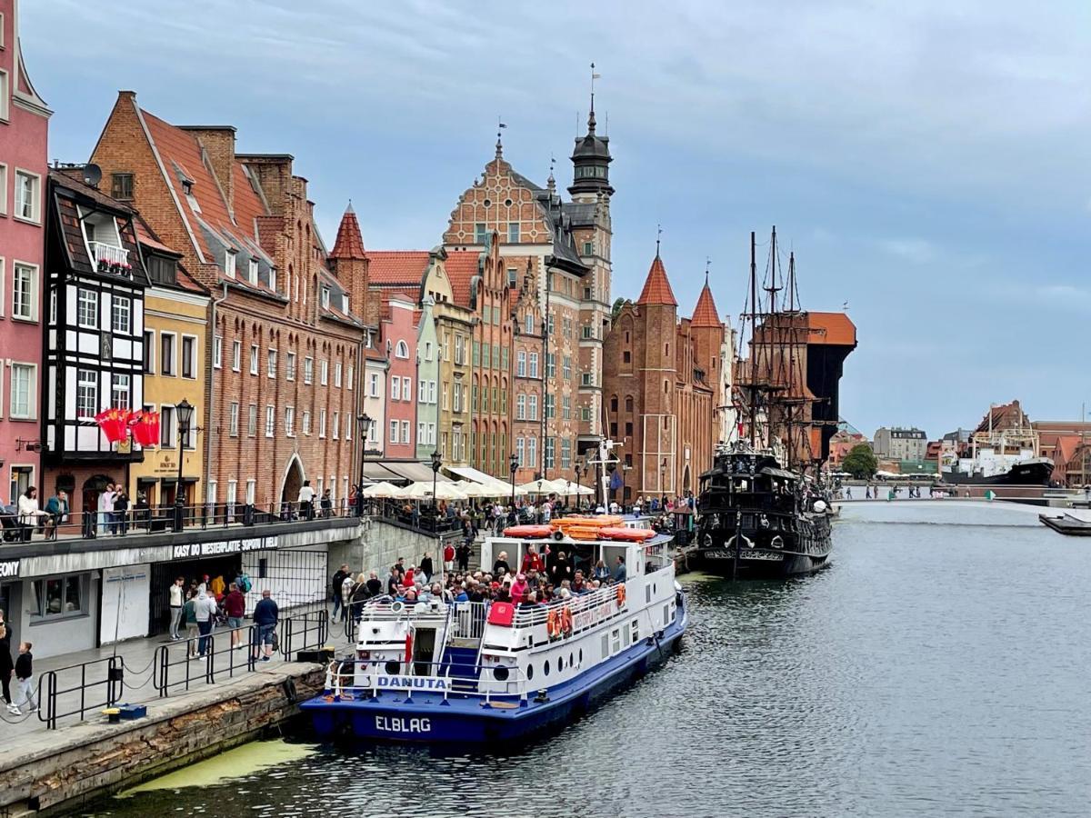Apartamenty Michel Gdansk Centrum Boutique Hotel Εξωτερικό φωτογραφία