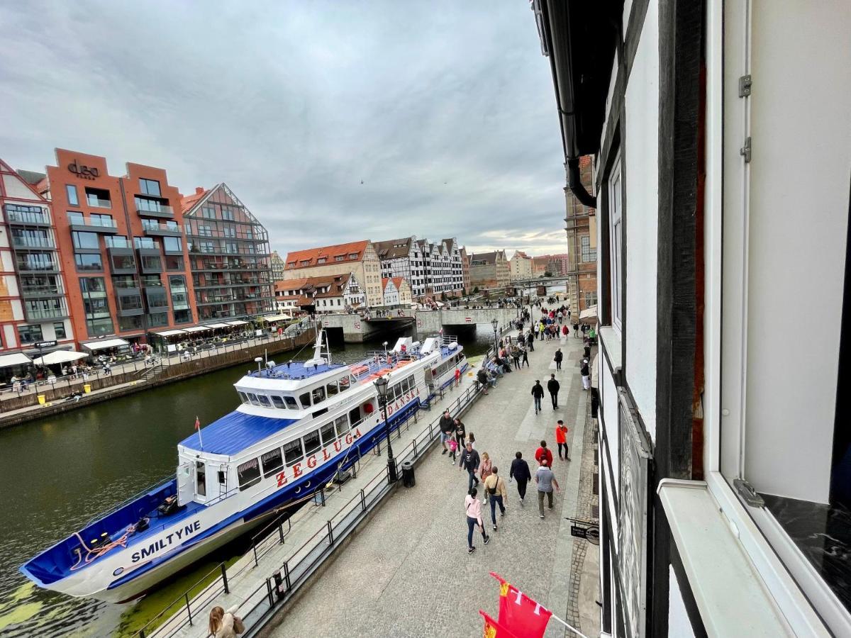 Apartamenty Michel Gdansk Centrum Boutique Hotel Εξωτερικό φωτογραφία