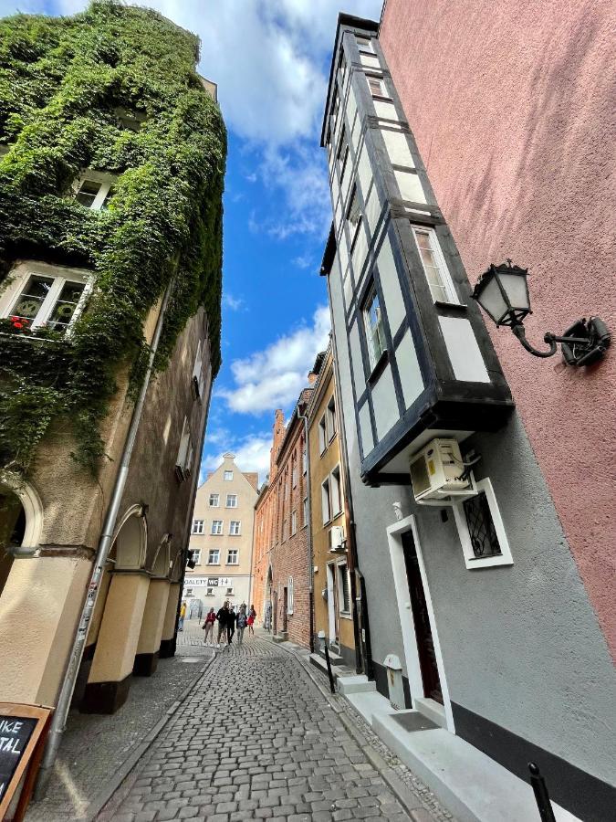 Apartamenty Michel Gdansk Centrum Boutique Hotel Εξωτερικό φωτογραφία
