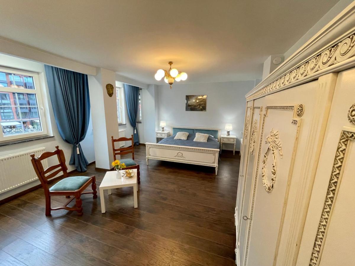 Apartamenty Michel Gdansk Centrum Boutique Hotel Εξωτερικό φωτογραφία